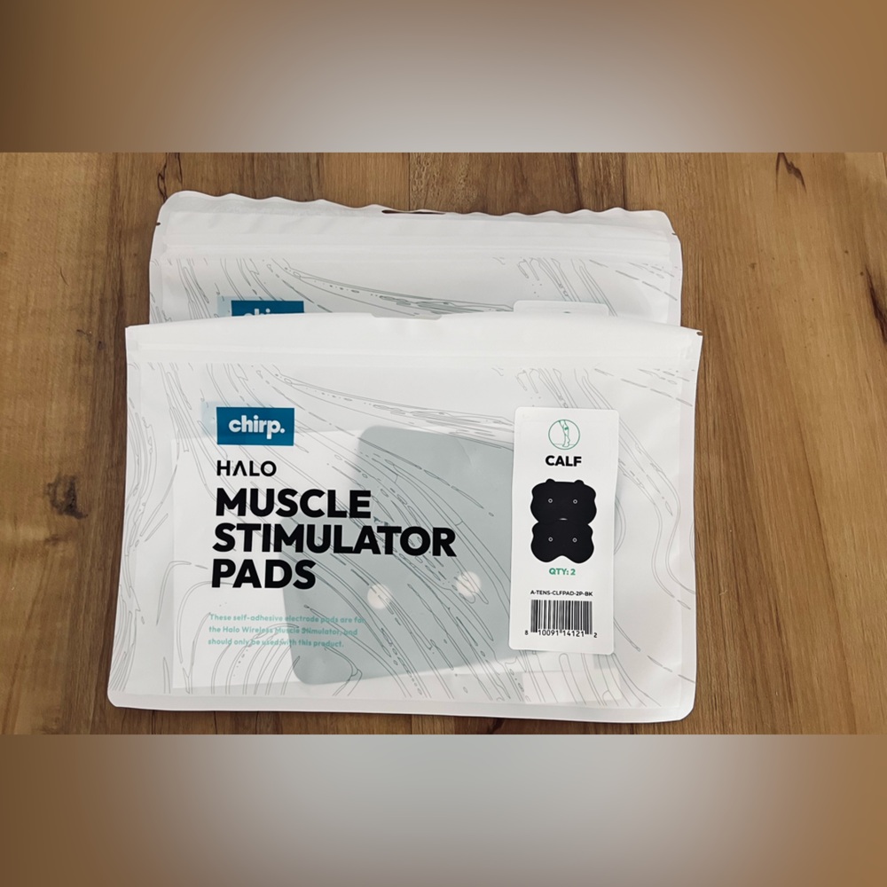 Chirp Halo Muscle Stimulator Pads - Calf